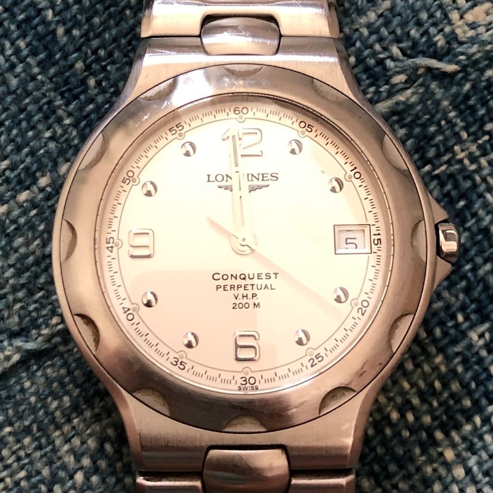 LONGINES Conquest Perpetual VHP 200m Watch
